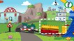 TRAINS FOR CHILDREN VIDEO: Chinese LEGO Train and LEGO Duplo Train Building Bricks Toys Re
