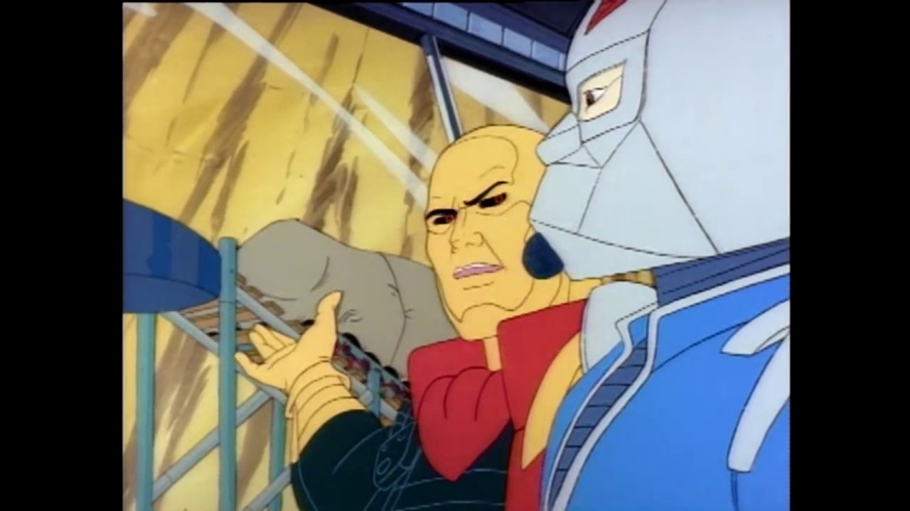 G.I. Joe A Real American Hero Series Two: Season One  - Clip