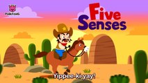 Five Senses - Body Parts Songs - Pinkfong Songs for Children