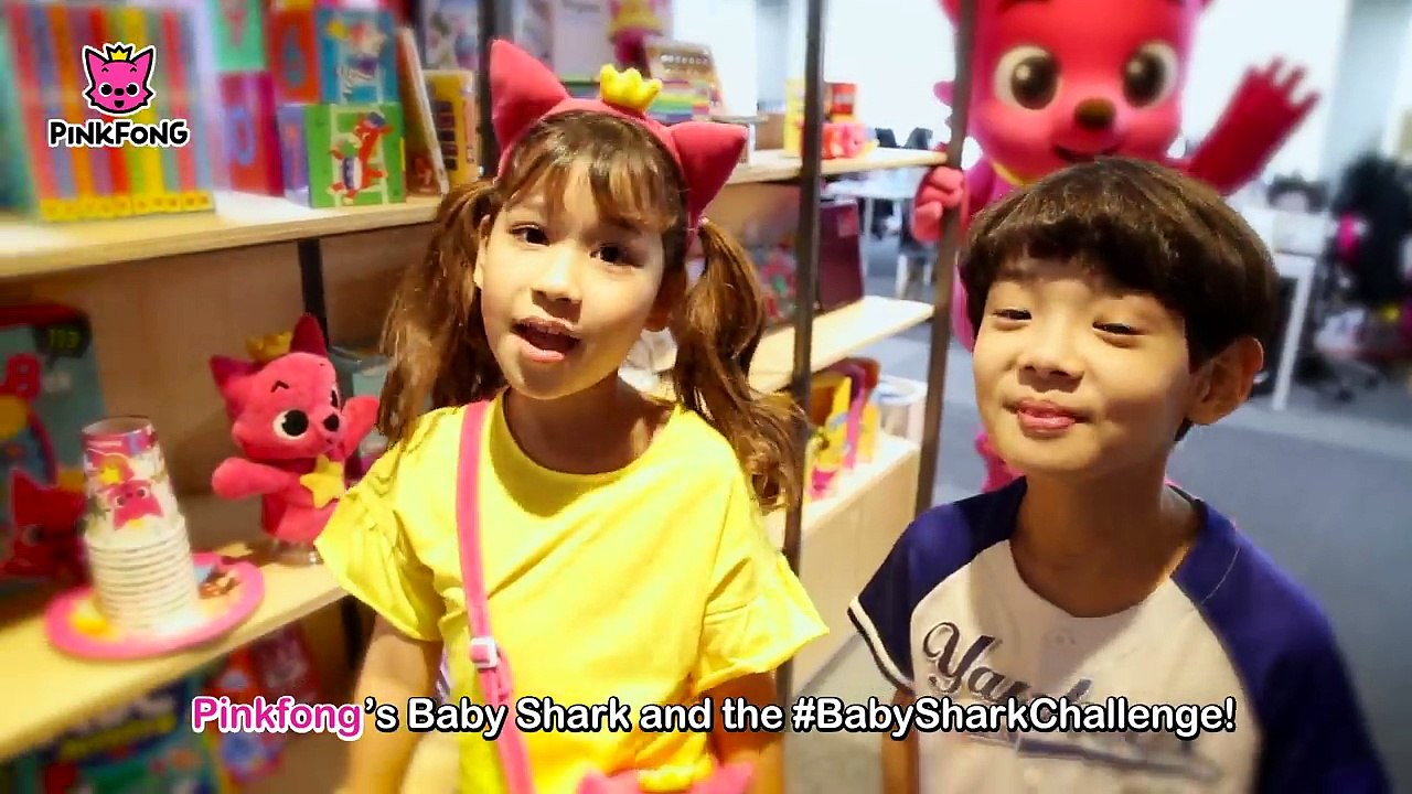Original Baby Shark - Go #BabySharkChallenge - Special Thank You Video - Pinkfong