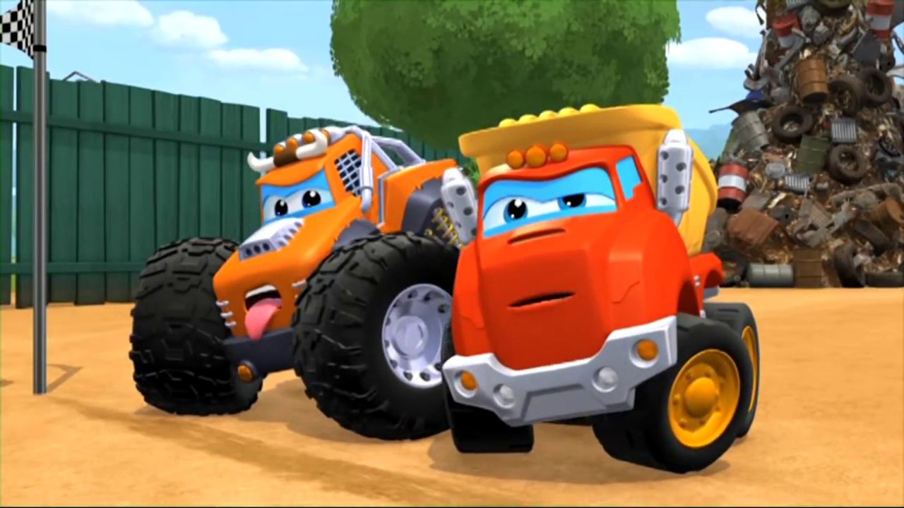 The Adventures of Chuck And Friends: Friends To The Finish (2012