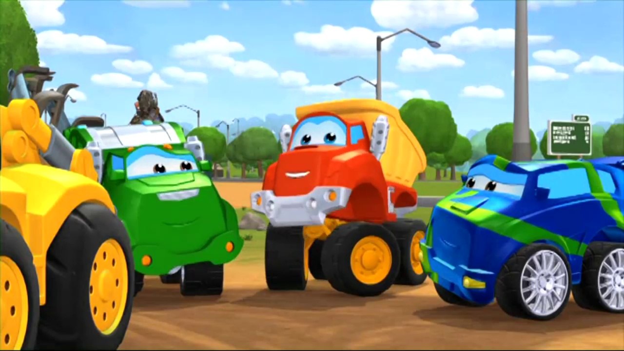 The Adventures of Chuck and Friends: Friends to the Finish (2012) - DVD