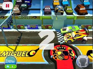 Download Video: MIGUEL CAMINO vs SNOT ROD, WINGO & BOOST - Level 13 - CARS Fast as Lightning