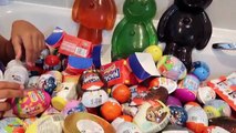 Bad Baby Dreams Messy Chocolate Bath Explosion Kinder Surprise Eggs Gummy Bear Candy