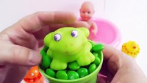 Baby Doll Bath Time Slide Skittles Candy inside Out LPS Toys Surprises Pretend Play