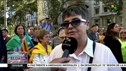 Indignación por operativo para detener a líderes de referendo catalán