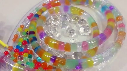 Download Video: Balle bricolage croissance la magie Magie jouets eau Créer un oeufs de grenouille jouet miniature orbeez tuyau sikwan aekgoe monstre argile liquide слизь игрушка