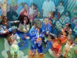 Show dos palhaços Patati Patatá na escola Ursinho da Neném