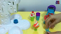 Play Doh Ice Cream Sundaes Playset Playdough - Play Doh Ice Cream Shop Maker