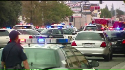 Although His Body Armor Stopped Bullet, Officer was Still Left With Huge Bruise