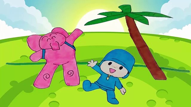 Desenho Pocoyo e Elly Completo 2016 Pocoyo Português Brasil