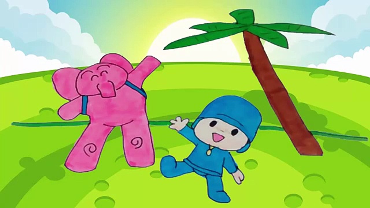 Desenho Pocoyo e Elly Completo 2016 Pocoyo Português Brasil