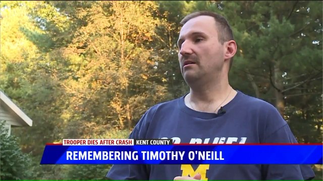 Michigan State Police Trooper Killed in Motorcycle Crash