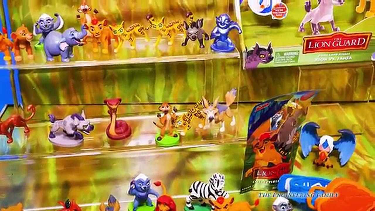 LION GUARD Disney Lion Guard Bunga + Kion Lion Guard Video New Toys