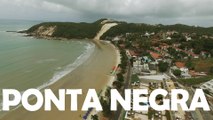 Tacio Adventures: Trip Tour Natal Dia 2 parte 1 - Praia de Ponta Negra Morro e o Morro do Careca