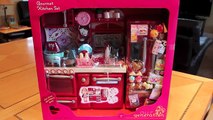 Opening/Review of Our Generation Kitchen Set for American Girl Dolls