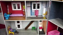 Fabriquer des WC pour maison de poupée Barbie