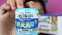 Disney Pixar MashEms Finding Nemo Monsters Inc University Toy Story Toys Unboxing Ep 16
