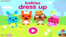 Sago Mini Babies Dress Up - Halloween Update - Sago Mini App For Kids