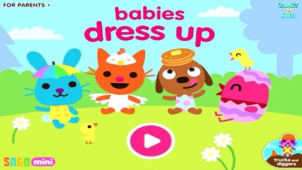 Sago Mini Babies Dress Up - Halloween Update - Sago Mini App For Kids