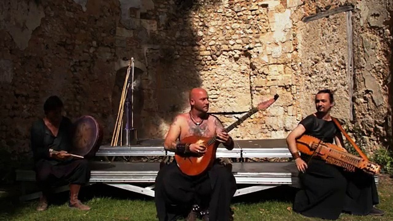 Luc Arbogast Incroyable Chanteur médiéval .Moyen Age ! Stella Splendens.