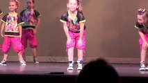 Girls on The Dance Floor - Hip Hop Recital 2012