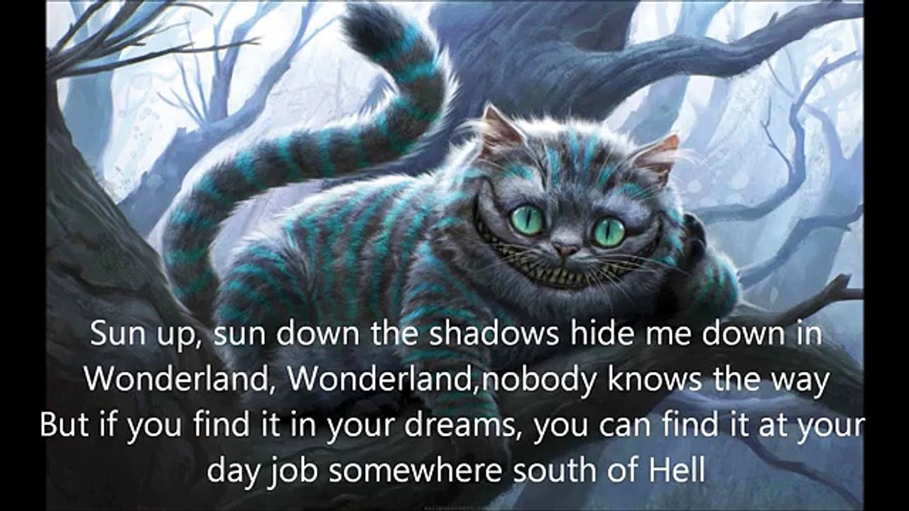 Cheshire Kitten (Were All Mad Here) By SJ Tucker