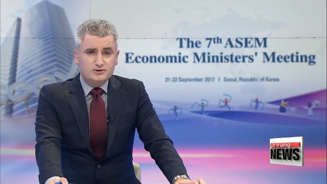 ASEM Economic Ministers' Meeting takes place in Seoul