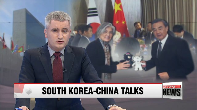 Top diplomats from South Korea and China discuss North Korean nuclear issue