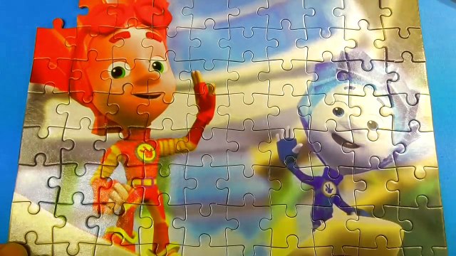 Peppa Pig & Fixies Fun Puzzles for kids