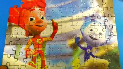 Peppa Pig & Fixies Fun Puzzles for kids