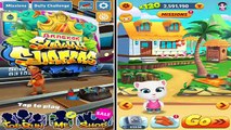 Subway Surfers BANGKOK vs Angela Gold Run HAWAII