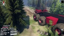 Spintires new - Biggest Monster Truck #1- Mod Pc {HD}