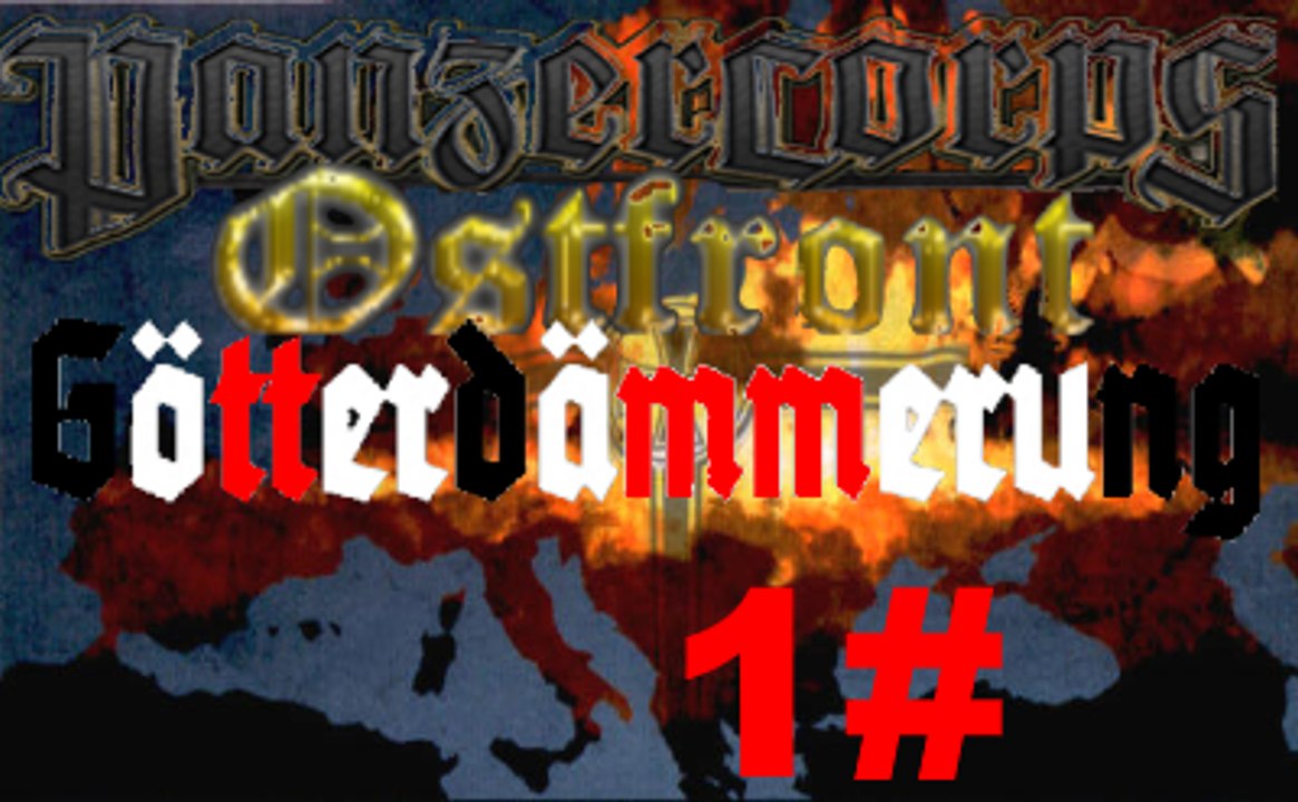 Panzer Corps Ostfront ✠ Götterdämmerung Charkow 1943 #1