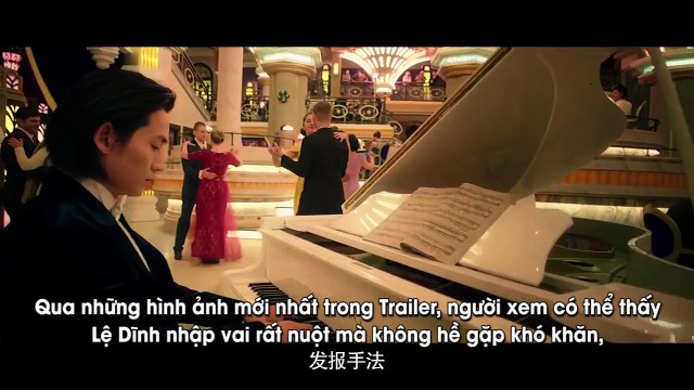 Triệu Lệ Dĩnh hóa thân thành nữ đặc vụ bí ẩn trong phim mới làm fan khen hết nấc