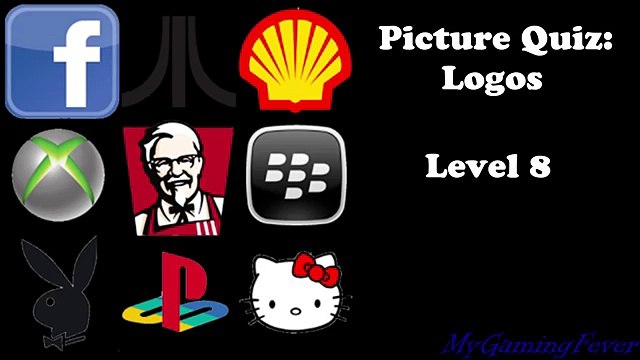 Picture Quiz: Logos - Level 8 Answers