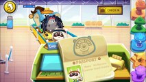 Dr. Pandas Airport Part 2 - top app demos for kids - Philip