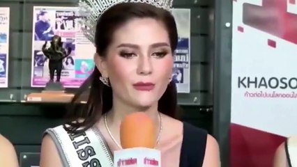 Tân Hoa hậu Hoàn vũ Thái Lan hát tiếng Việt trôi chảy đến bất ngờ