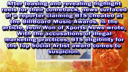 How Did BillBoard Respond To BTS' Blackmailing Controversy  - AMAZING NEWS
