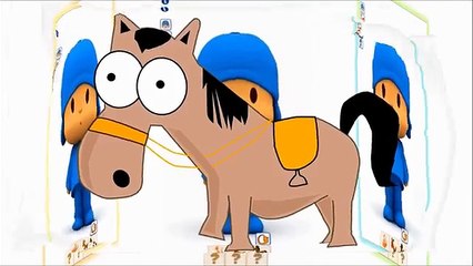 Learn Animals with Talking Pocoyo for Kids