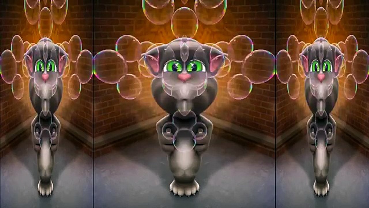 Talking Tom Cat and Talking Pocoyo Colours for Kids Children Toddlers Baby Play Video