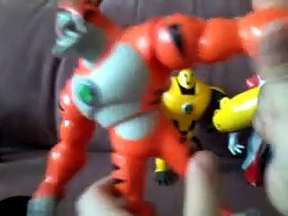Игрушки бен тен 10 1 часть