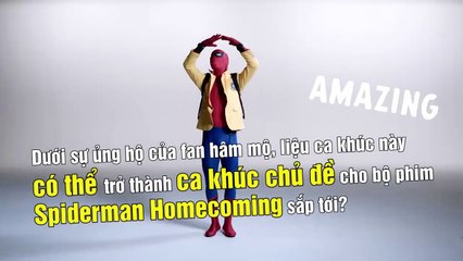 bản Parody phiên bản Spider Man khiến Bruno Mars gật gù thán phục