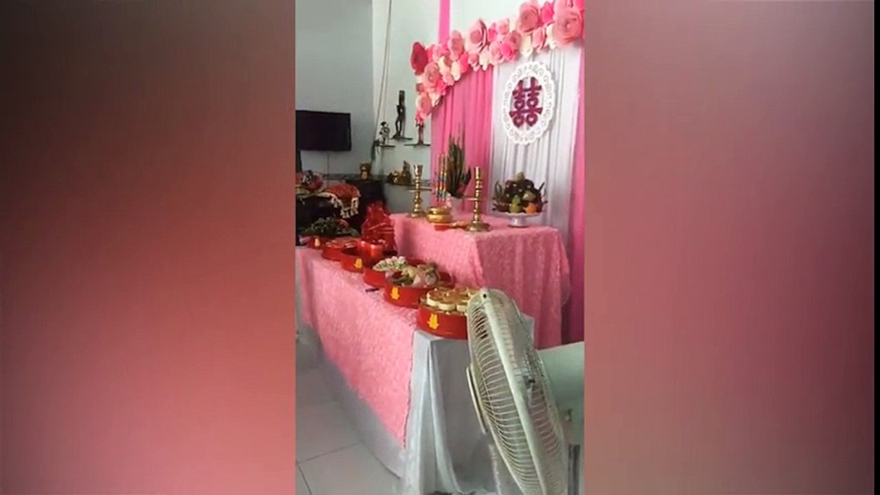 Clip lễ hỏi của Khởi My và Kelvin Khánh