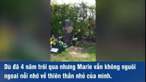 Câu chuyện về người mẹ đến thăm mộ cậu con trai quá cố