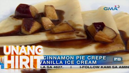 Unang Hirit: Flaming Desserts