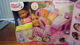 Un et un à un un à bébé berceau lit de bébé poupée Comment moi moi jouer sommeil à Il avec Nenuco eco bébé berceau