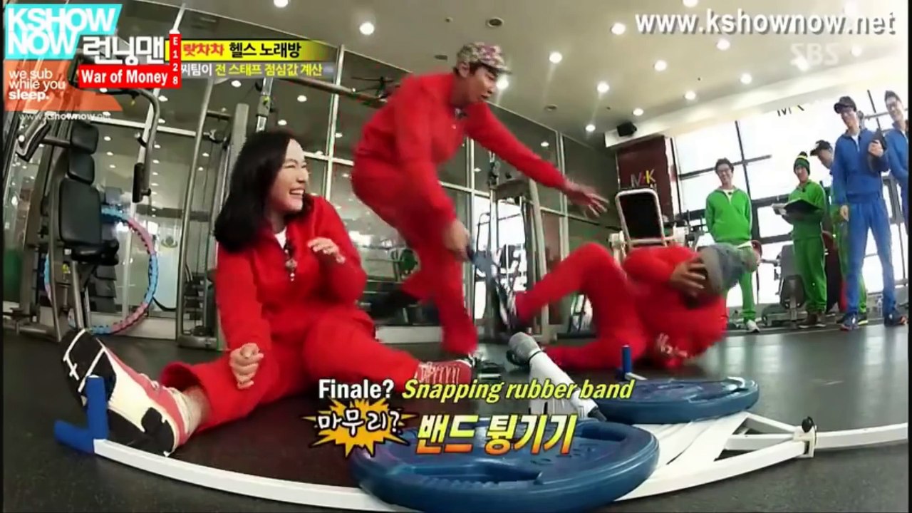 Những khoảng khắc hài hước của Lee Kwang Soo