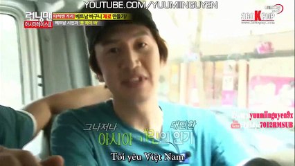 Lee kwang soo cám ơn cac fan châu á