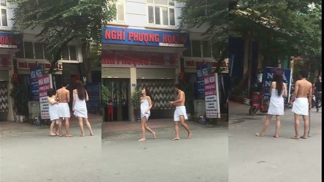 Sự thật đằng sau những hình ảnh Đang trong nhà nghỉ thì có cháy hay bị đánh ghen…